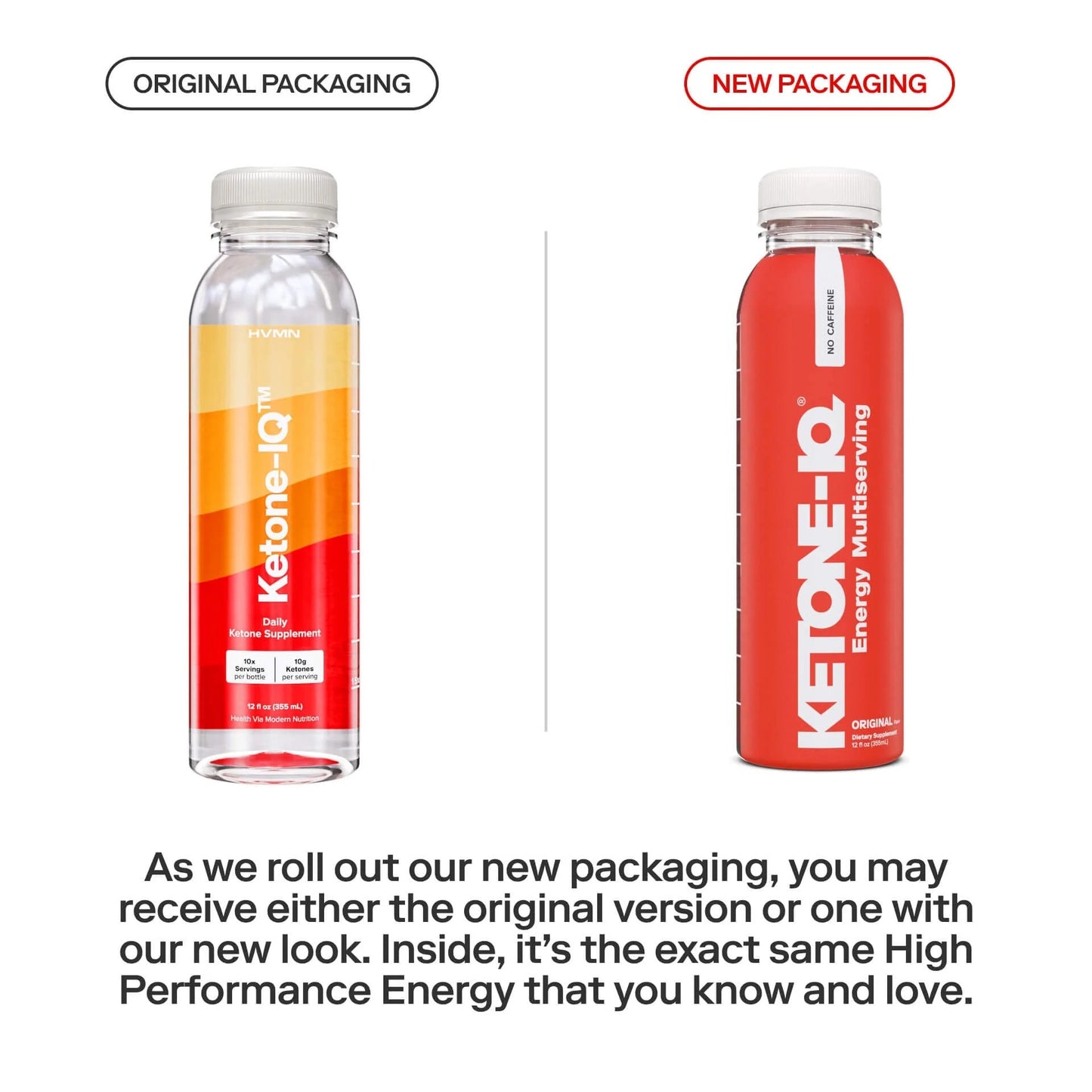 Ketone-IQ No Caffeine Multiserving
