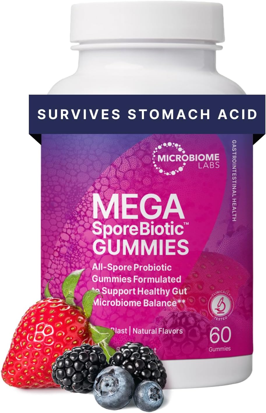 MegaSporeBiotic Spore-Based Probiotic